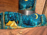 Crescent Moon Camp Sticker Wrap