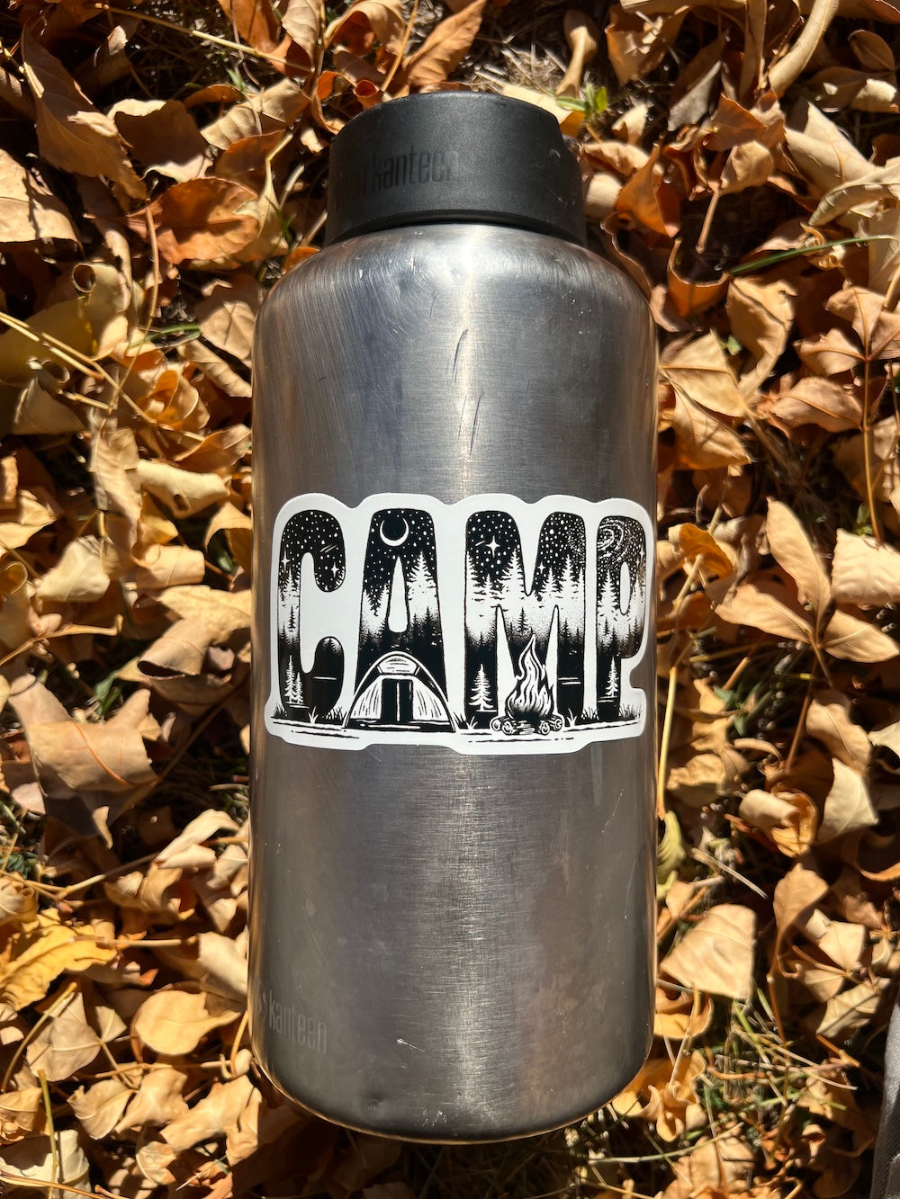 camp sticker