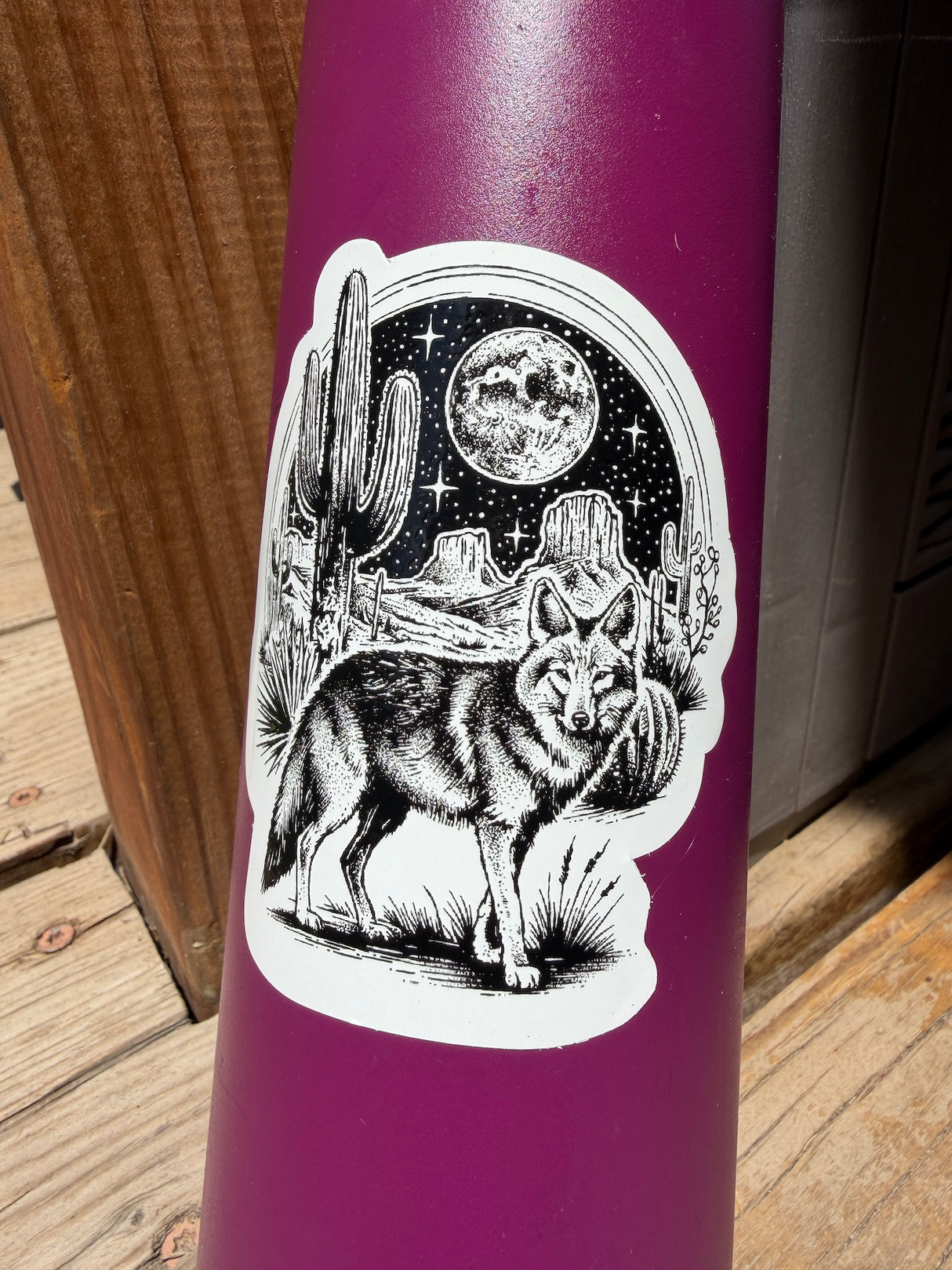 Coyote Sticker