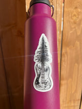 Nature's Music Guitar Sticker