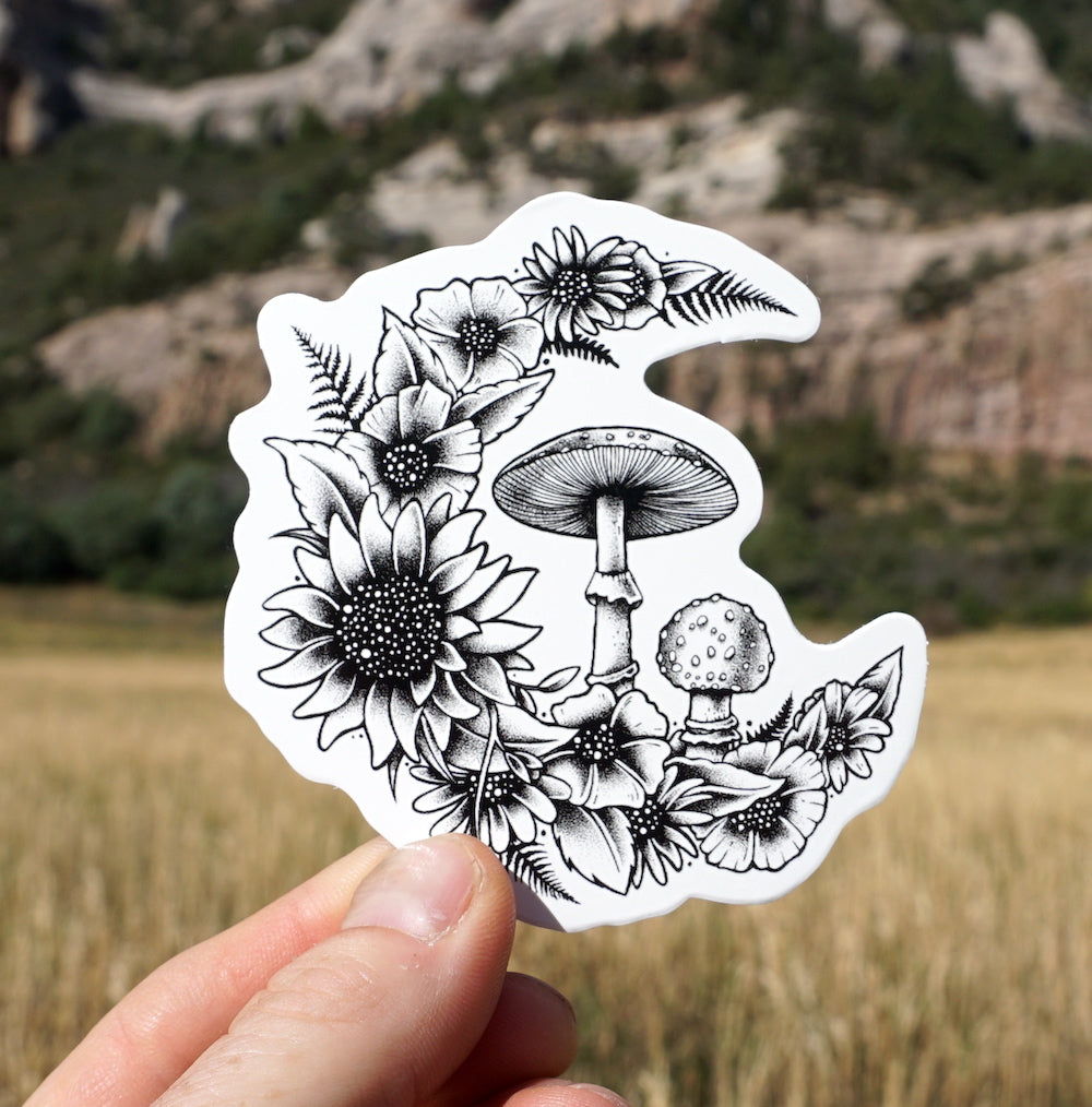 Mushroom Sticker Pack