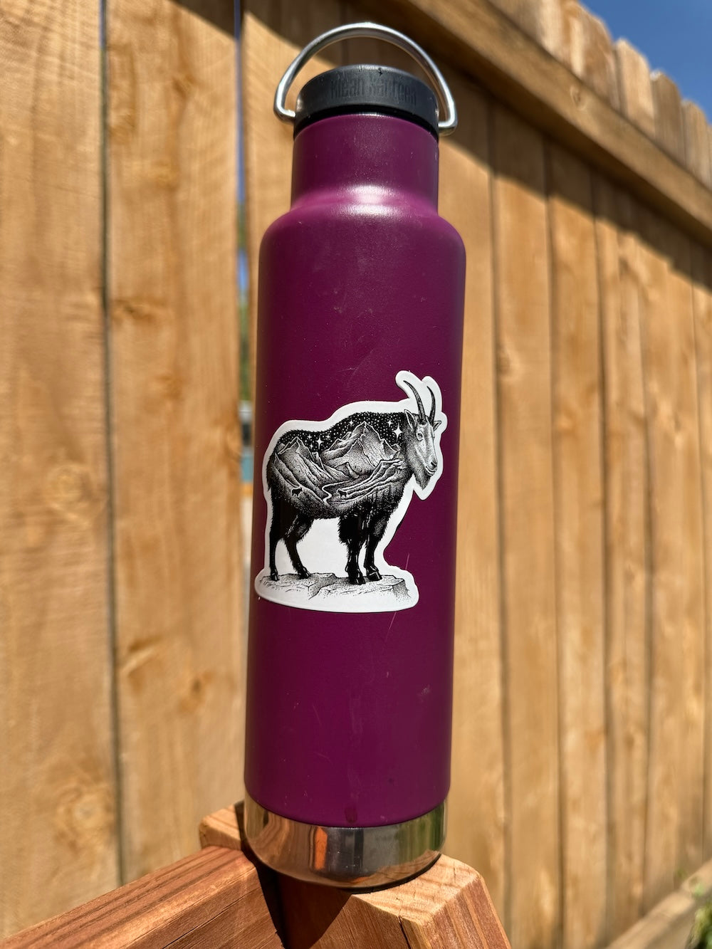 Mountain Goat Sticker