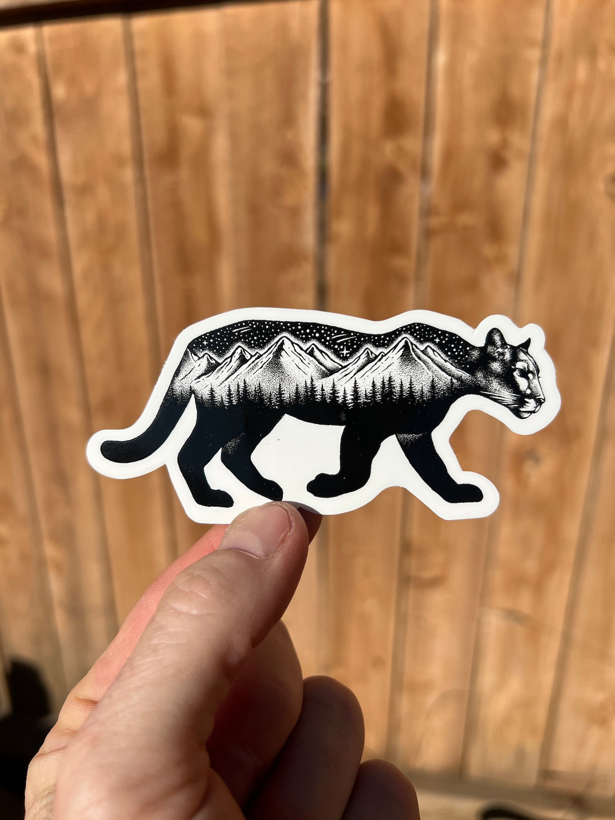 Mountain Lion Sticker