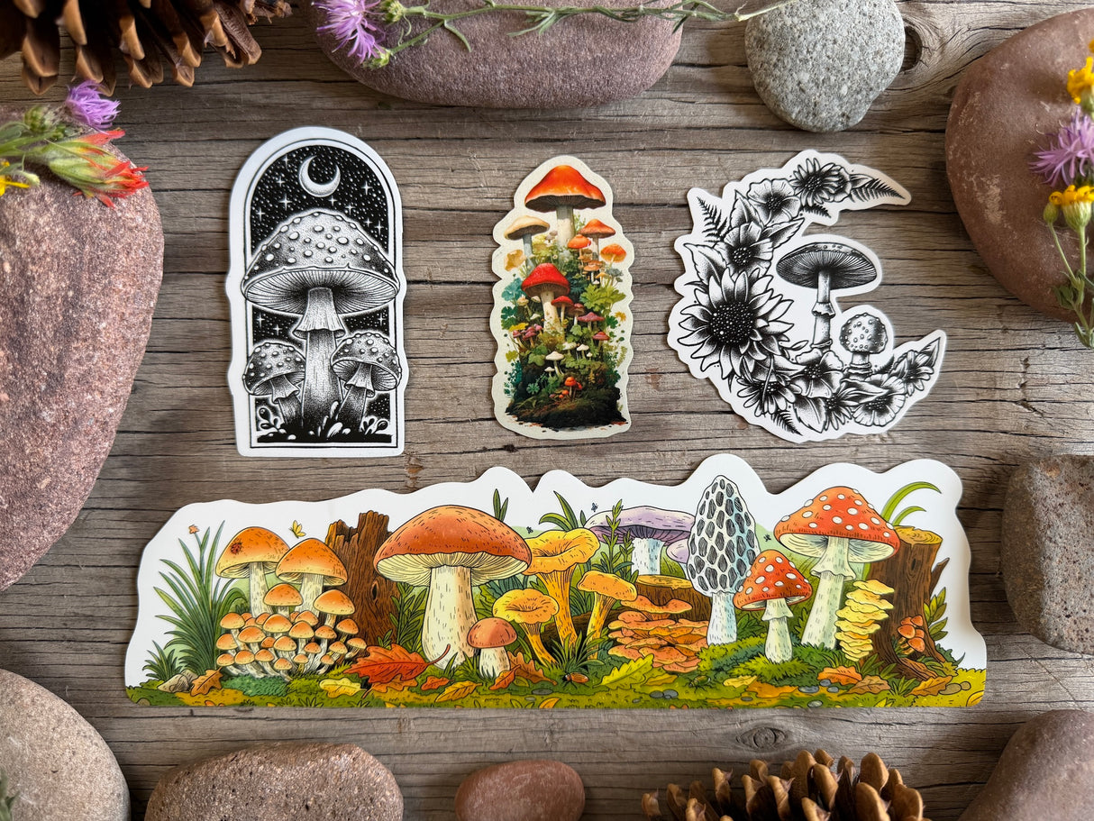 Mushroom Sticker Pack