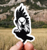 The Owl Sticker