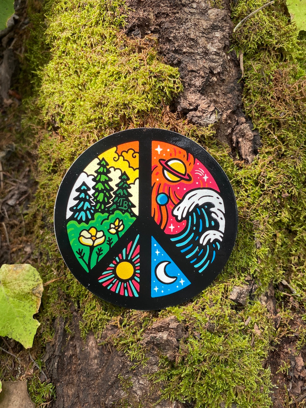 Nature Lover's Sticker Pack