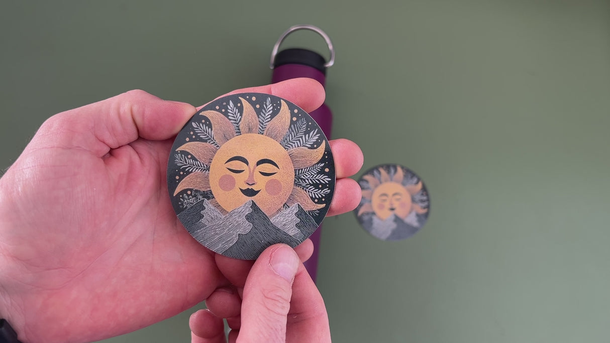 SOL Sun Sticker