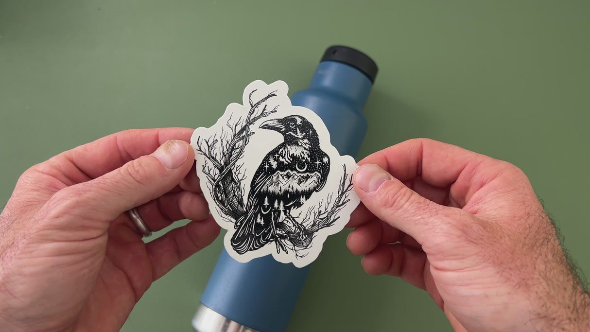 The Raven Sticker
