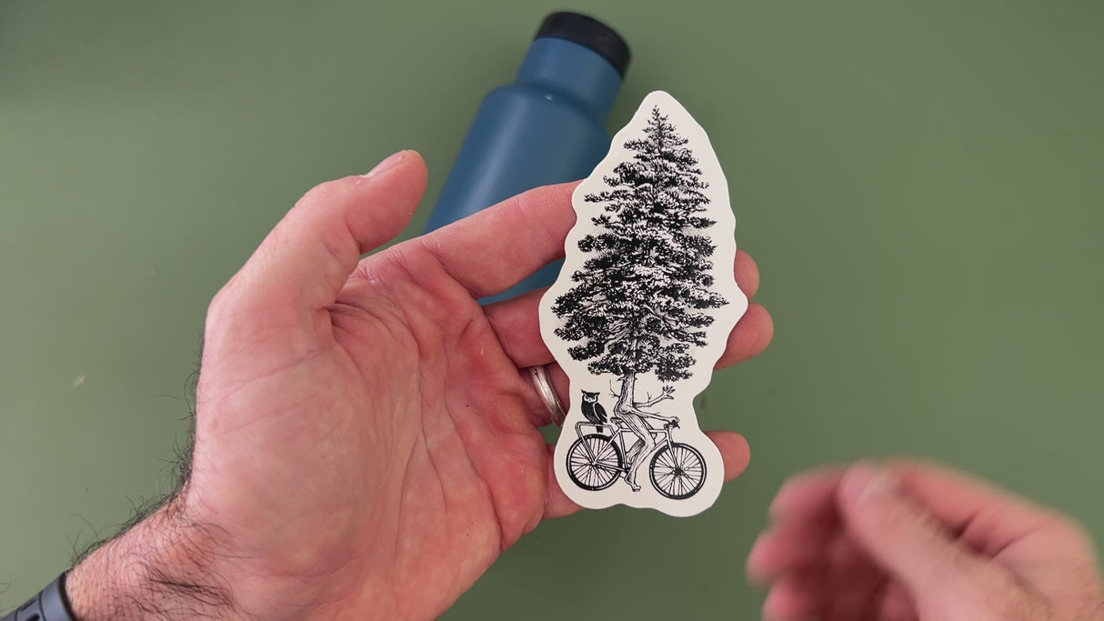 Life On Wheels Sticker