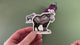 Mountain Goat Sticker