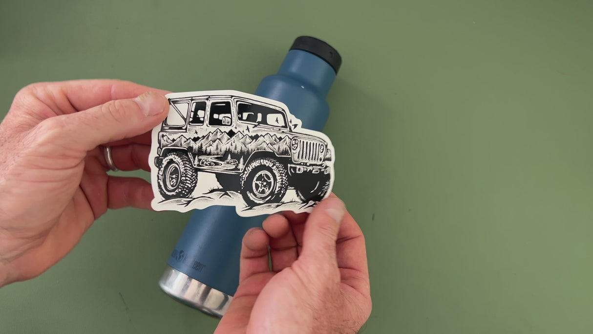 Jeep Sticker