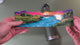 River Sunset Sticker Wrap