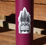 To The Forest Truck Sticker