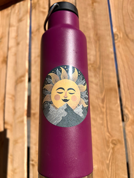 SOL Sun Sticker