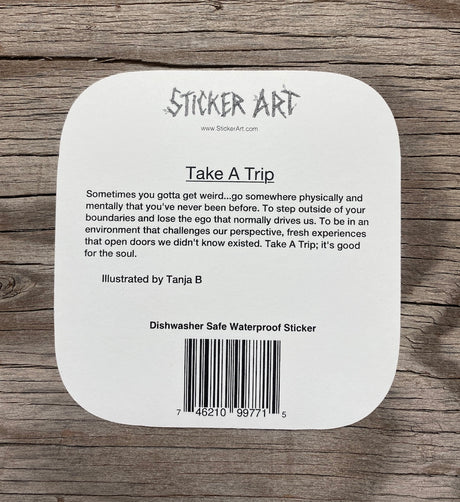 Take A Trip Sticker