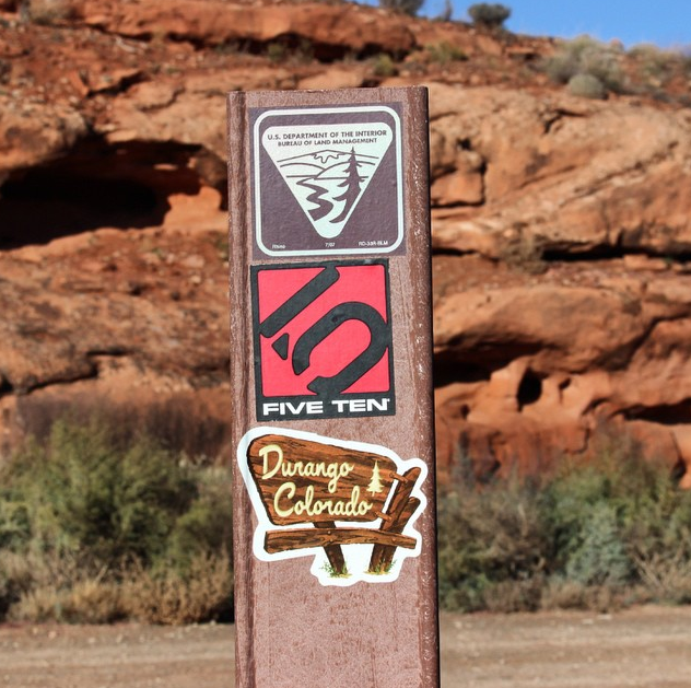 southwest bumper sticker