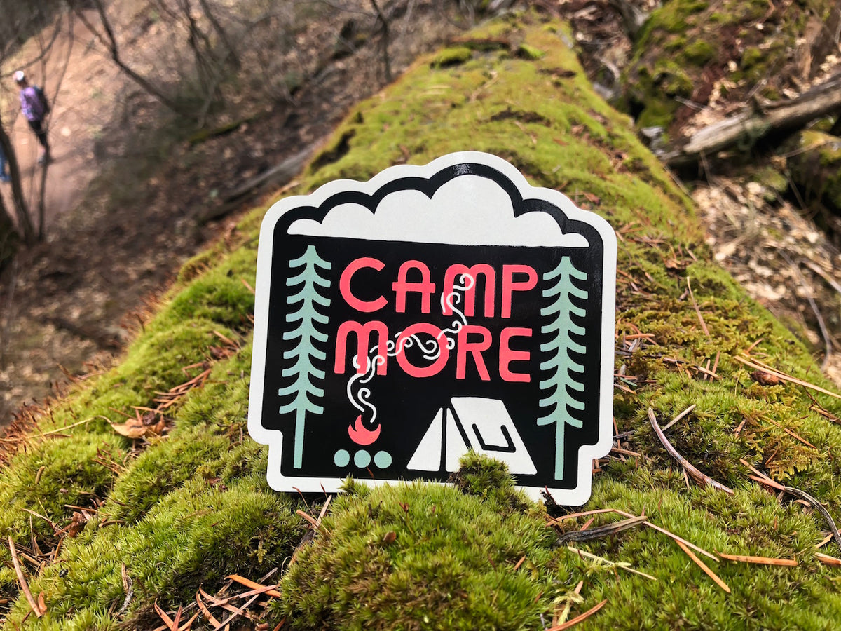Campko Sticker Camping - Stickers – Sticker Art