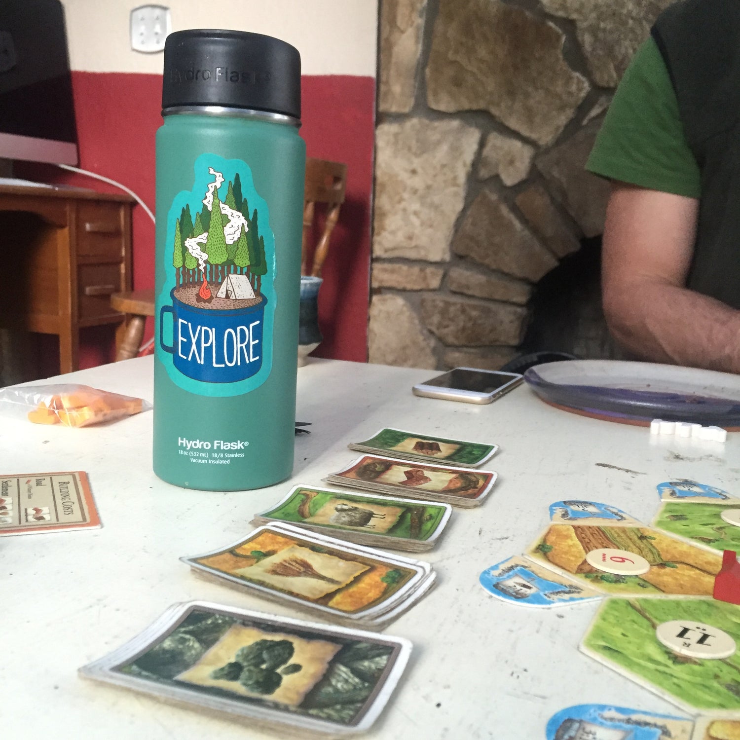 Camp Cup Explore Sticker