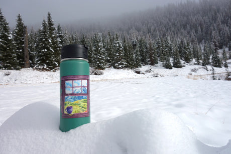 Wilderness Through A Window Sticker