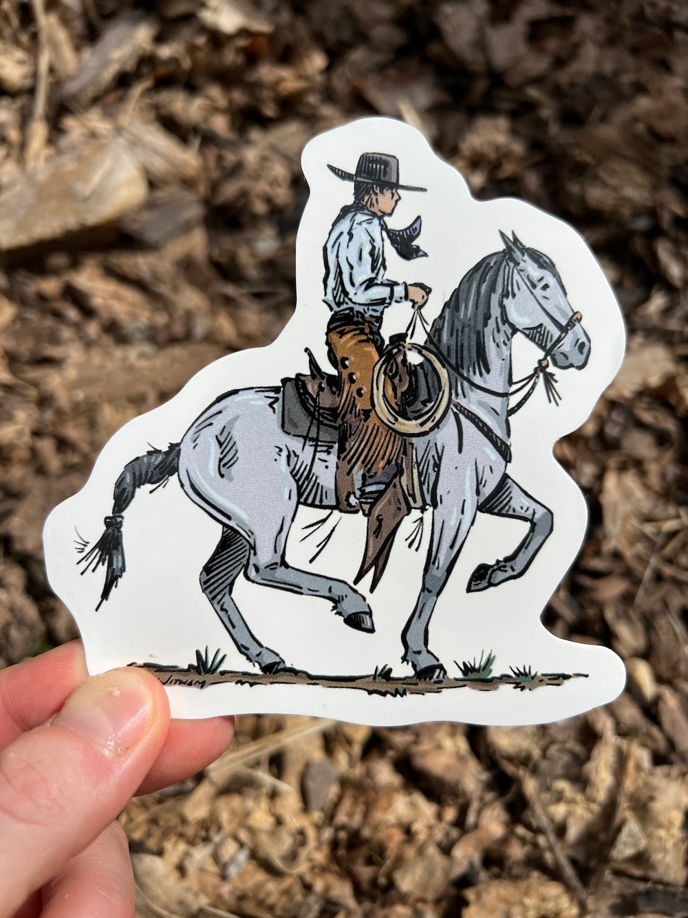 horse sticker