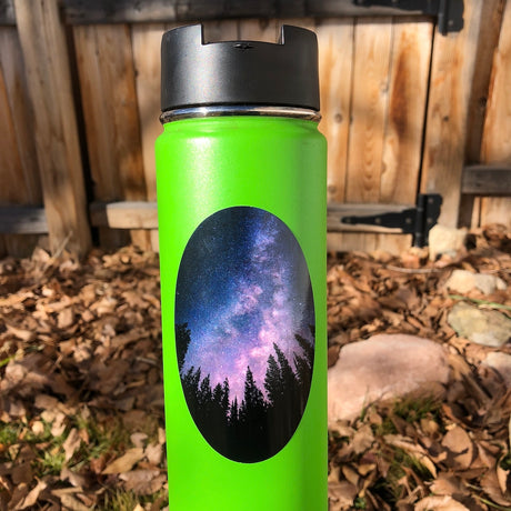 night sky decal sticker